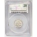 AUSTRALIA 1962 . SIXPENCE . PROOF . PCGS MS65